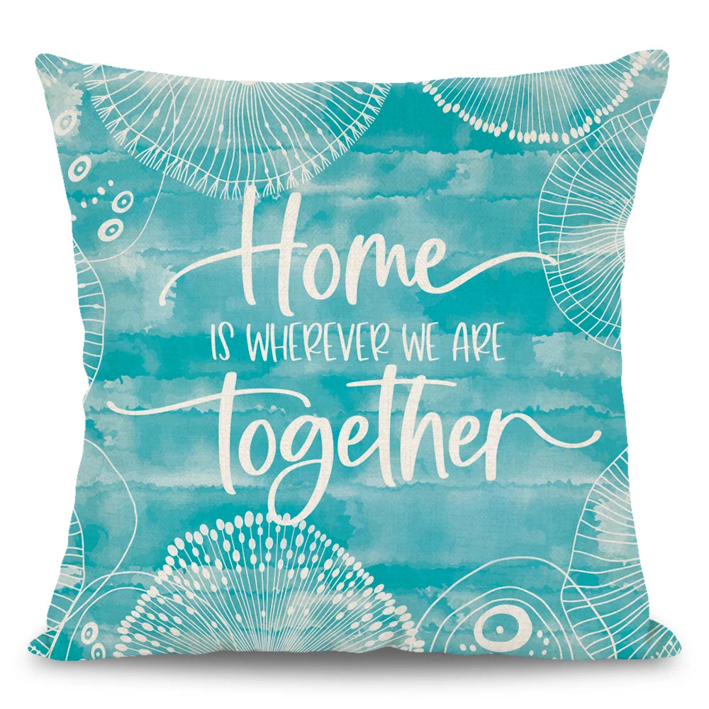 Ocean Beach Decoration Pillowcase