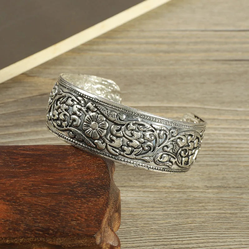 Retro Silver Bracelet