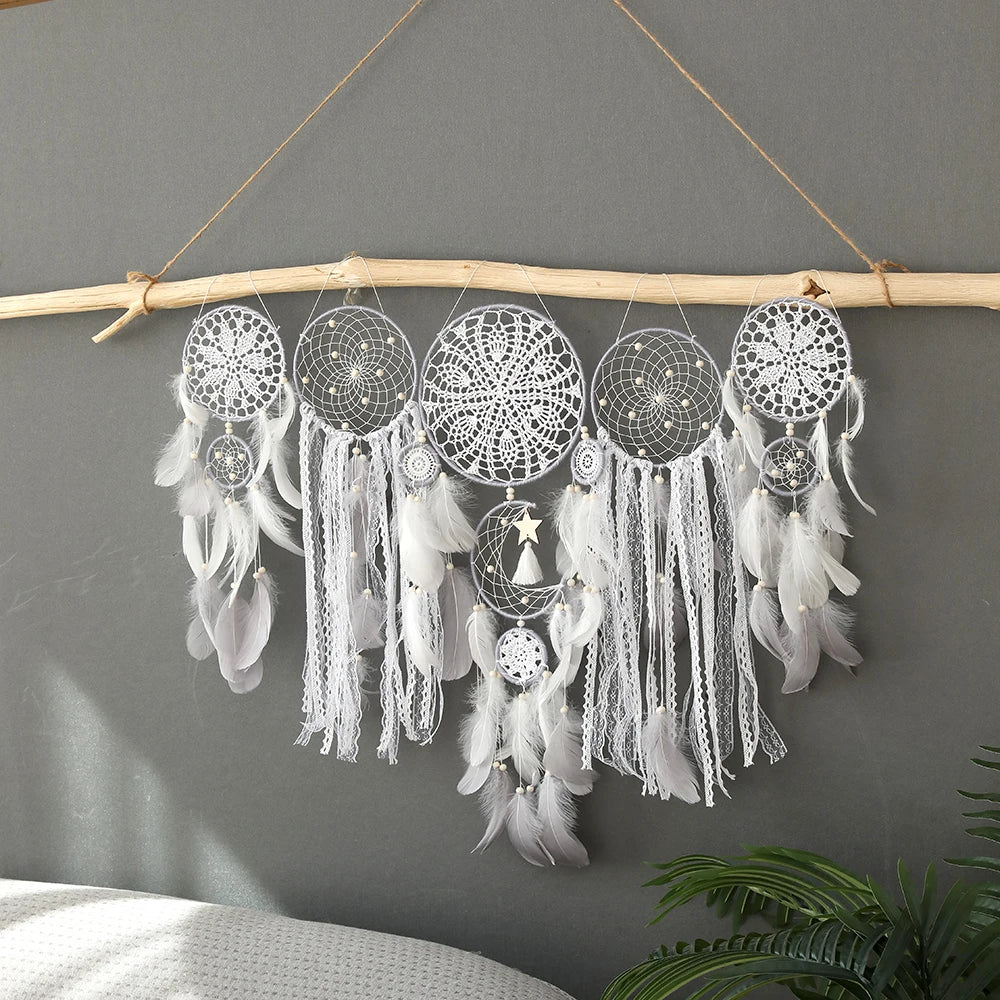 5pcs Bohemian Dreamcatcher Set