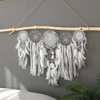 5pcs Bohemian Dreamcatcher Set