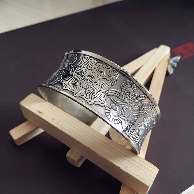 Retro Silver Bracelet