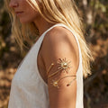 Ocean Spiral Boho Arm Cuff