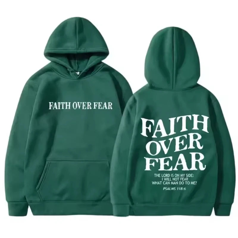 FAITH OVER FEAR Hoodie