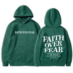 FAITH OVER FEAR Hoodie