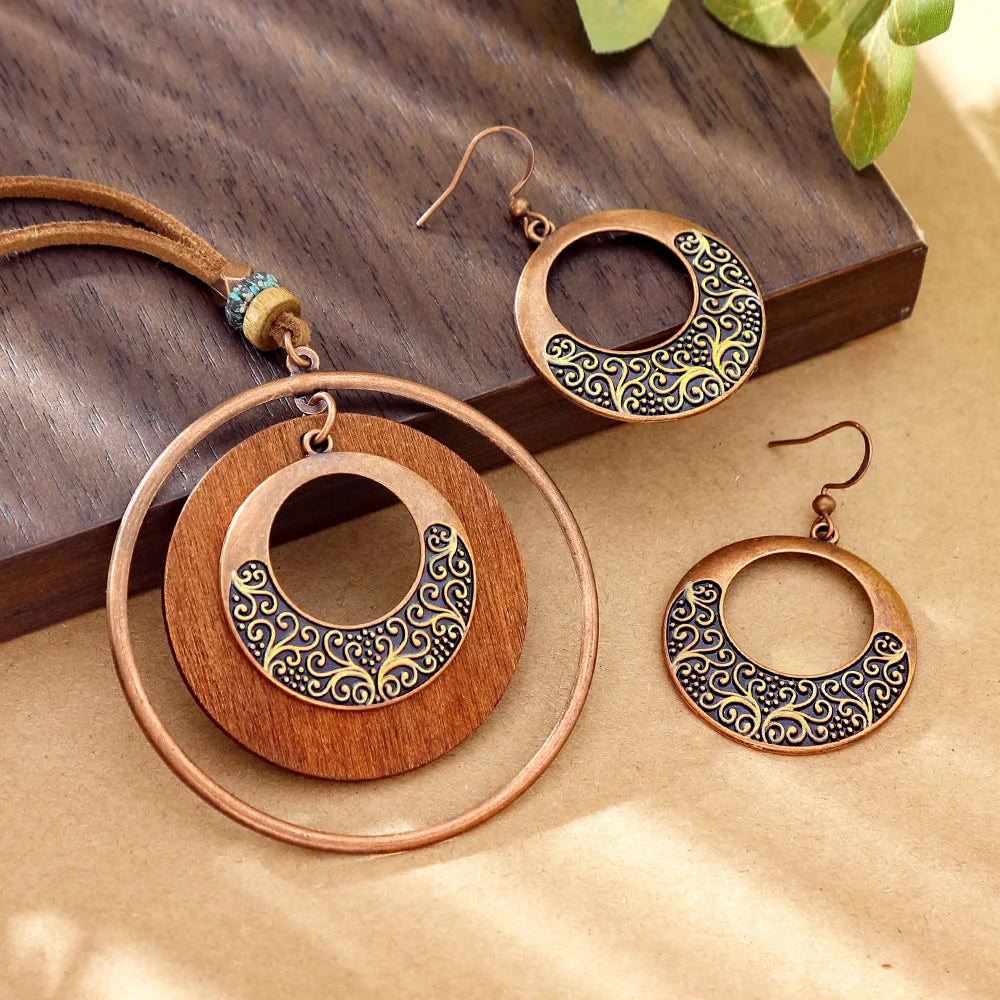 Desert Tide Boho Jewelry Set