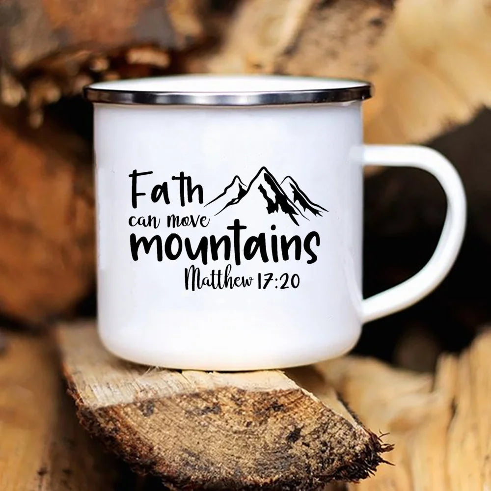 Faith Can Move Mountains Coffee Mug