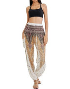 Coastal Earth Yoga Pants Wide Leg