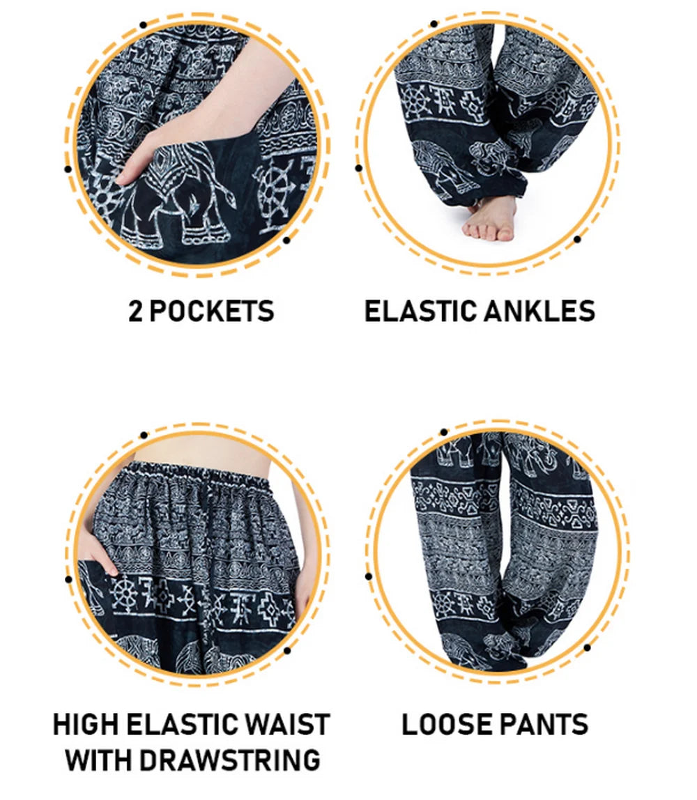 Coastal Earth Yoga Pants Wide Leg