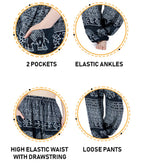 Coastal Earth Yoga Pants Wide Leg