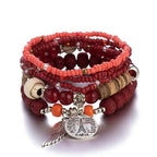 Boho Tree Of Life Bracelet Set