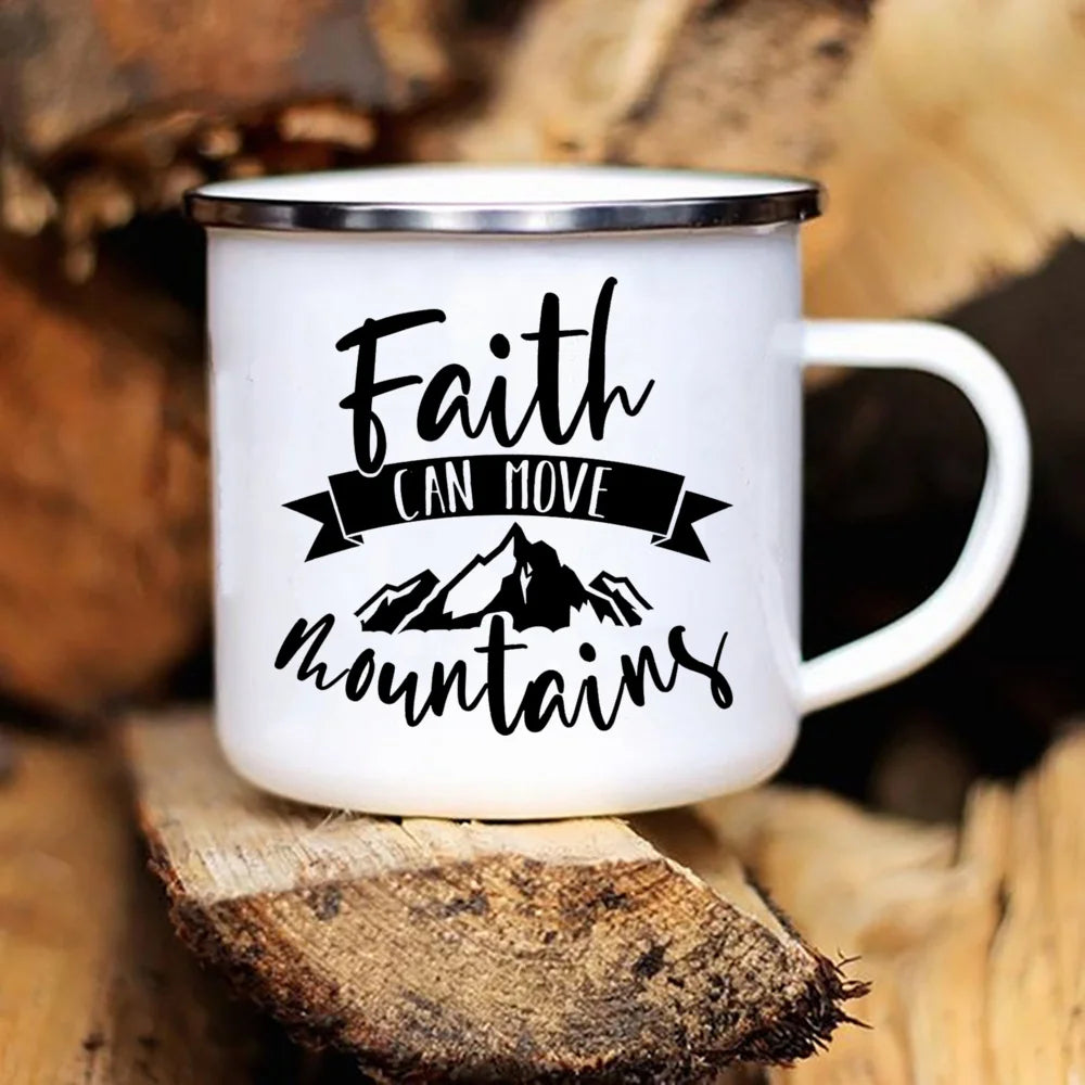 Faith Can Move Mountains Coffee Mug
