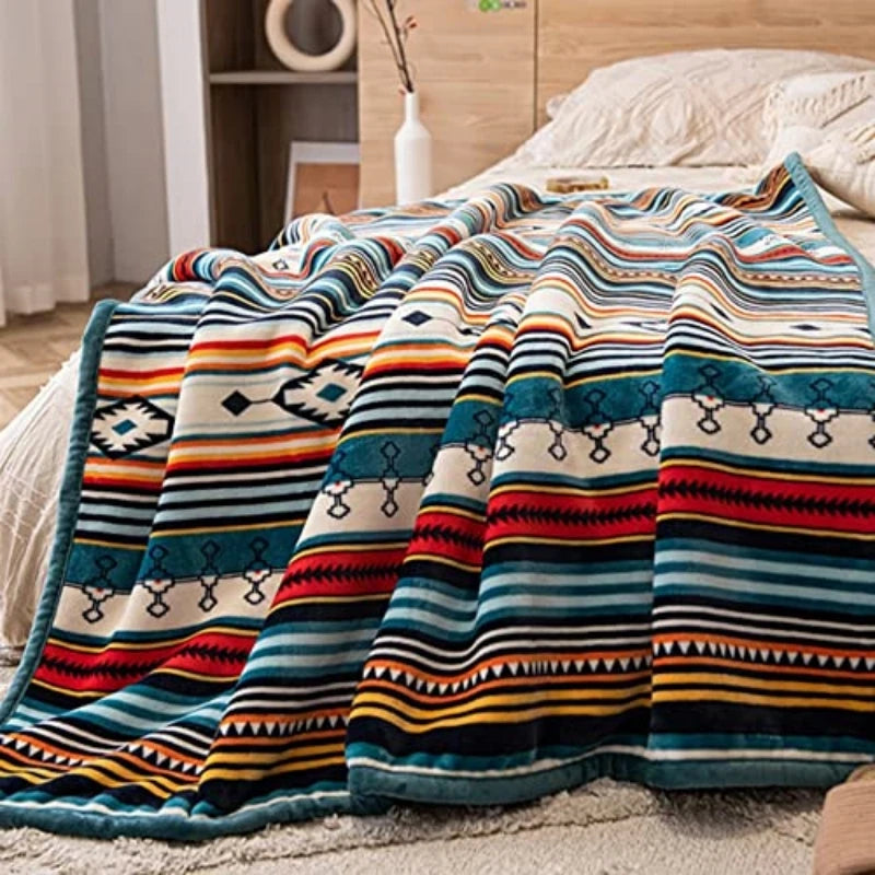 Coastal Earth Sherpa Throw