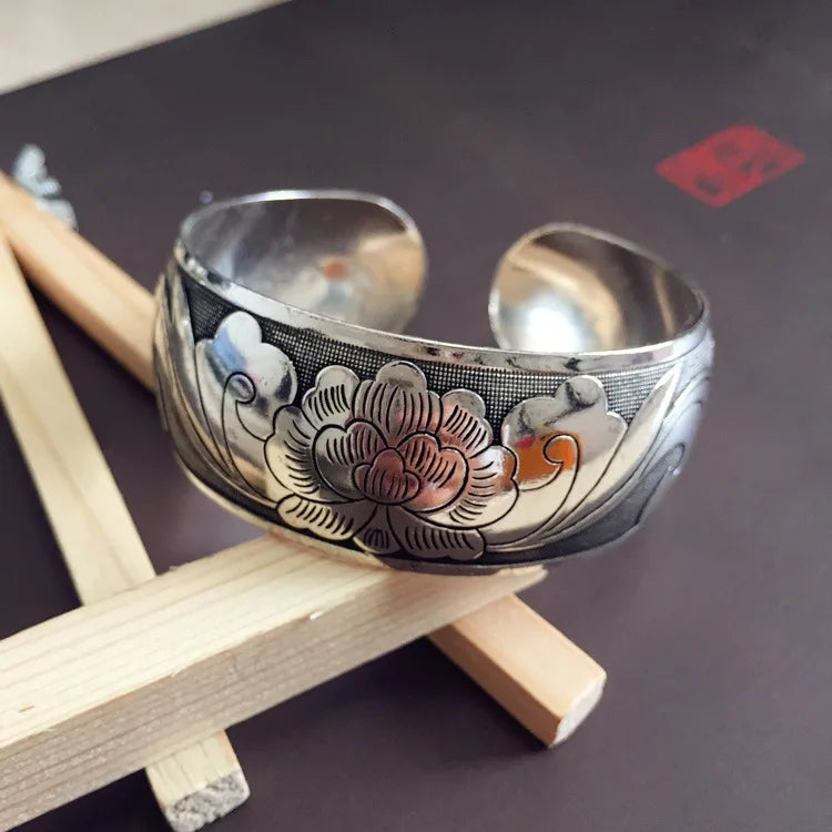 Retro Silver Bracelet