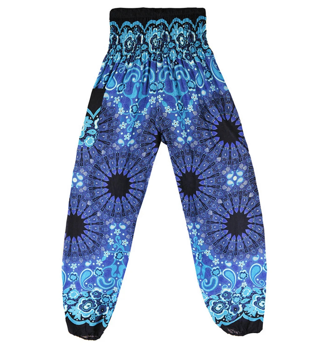 Coastal Earth Yoga Pants Wide Leg