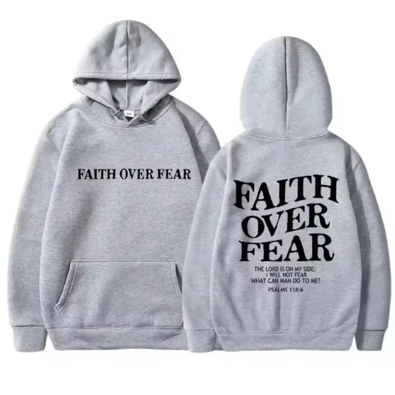 FAITH OVER FEAR Hoodie