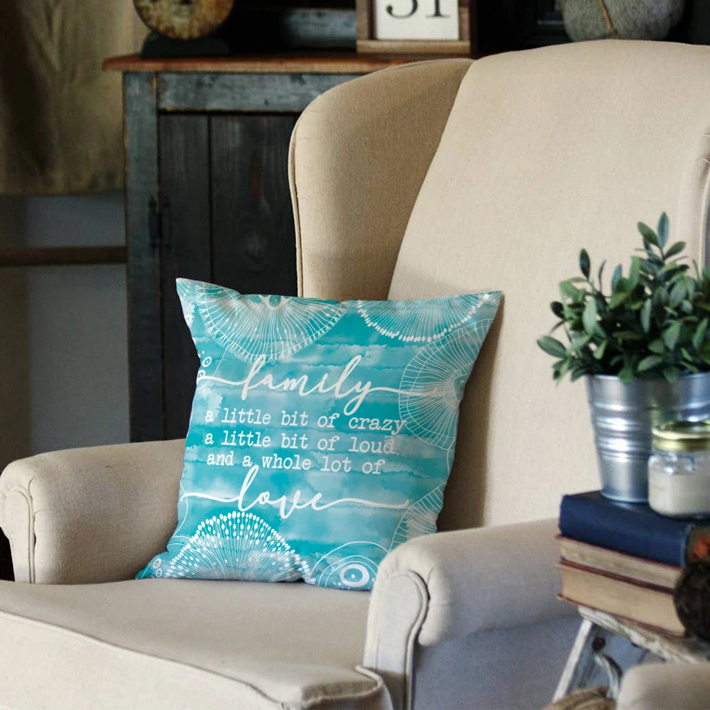 Ocean Beach Decoration Pillowcase