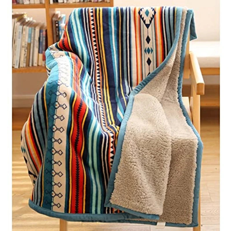 Coastal Earth Sherpa Throw