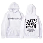FAITH OVER FEAR Hoodie