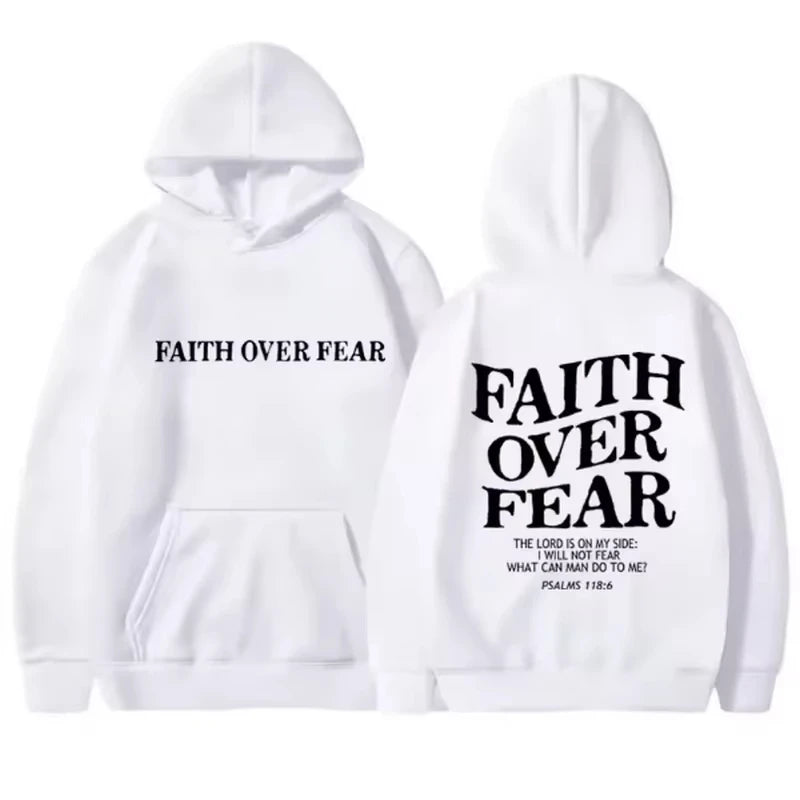 FAITH OVER FEAR Hoodie