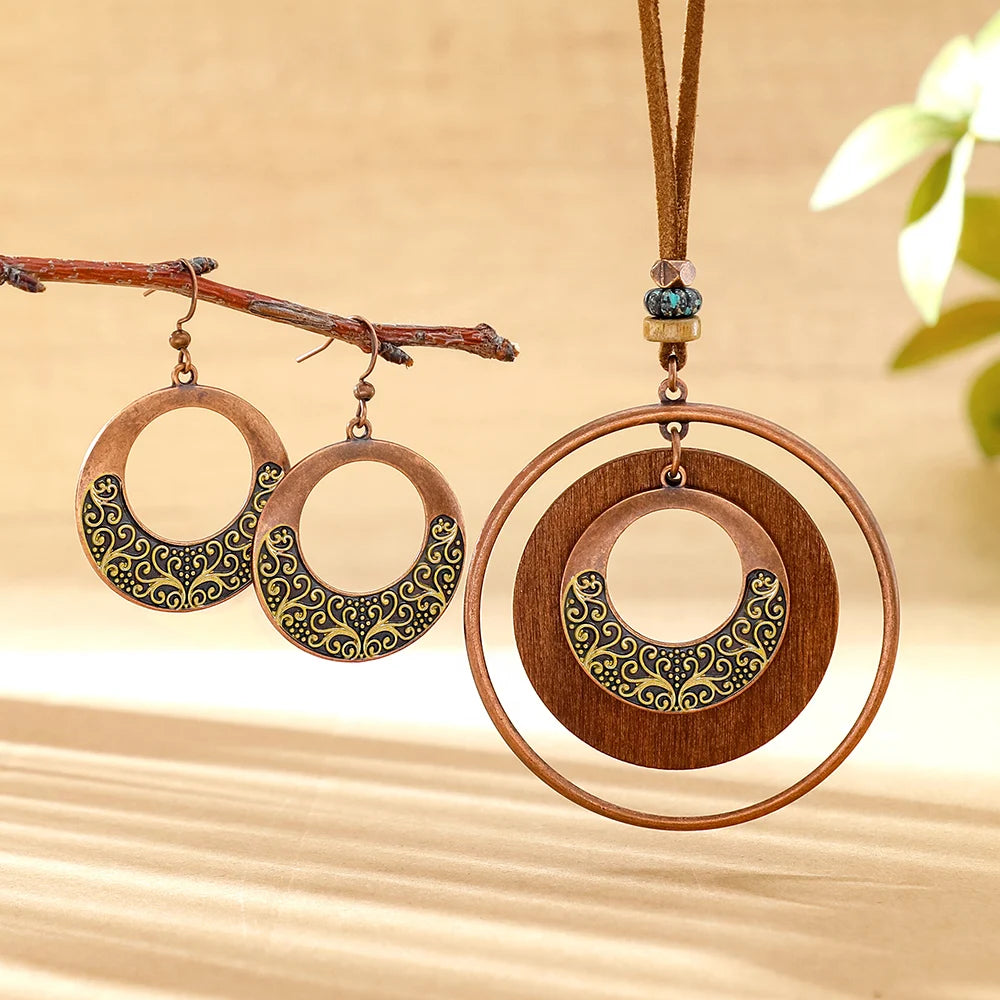 Desert Tide Boho Jewelry Set