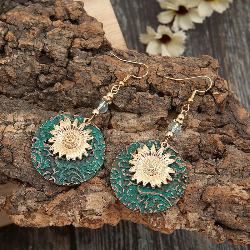 Coastal Earth Drop Earrings