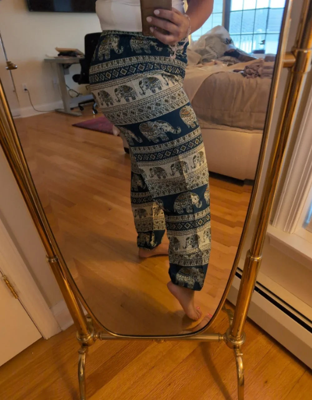 Coastal Earth Yoga Pants Wide Leg