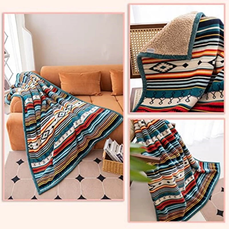 Coastal Earth Sherpa Throw