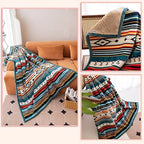 Coastal Earth Sherpa Throw
