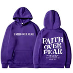 FAITH OVER FEAR Hoodie