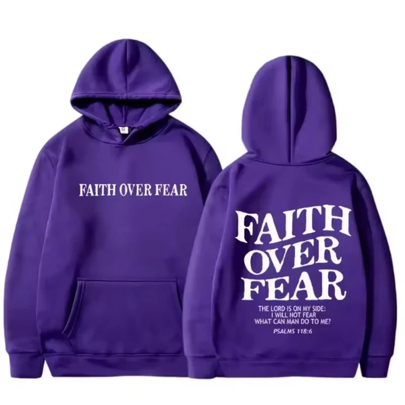 FAITH OVER FEAR Hoodie