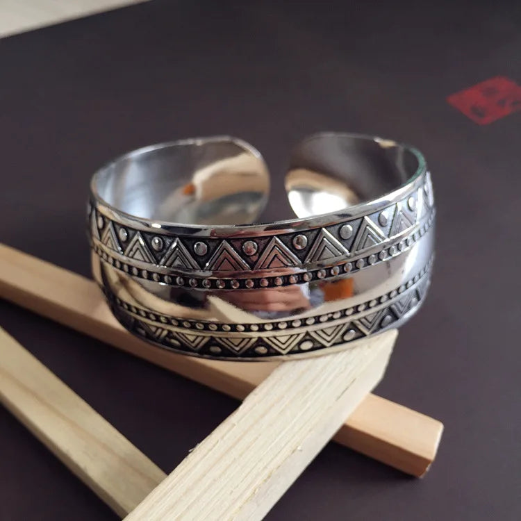 Retro Silver Bracelet
