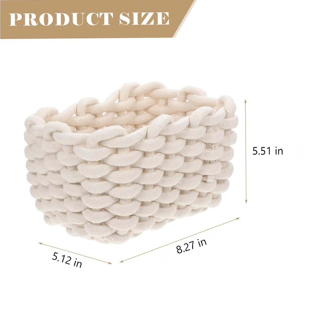 Small Cotton Storage Basket