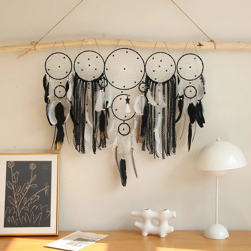 5pcs Bohemian Dreamcatcher Set