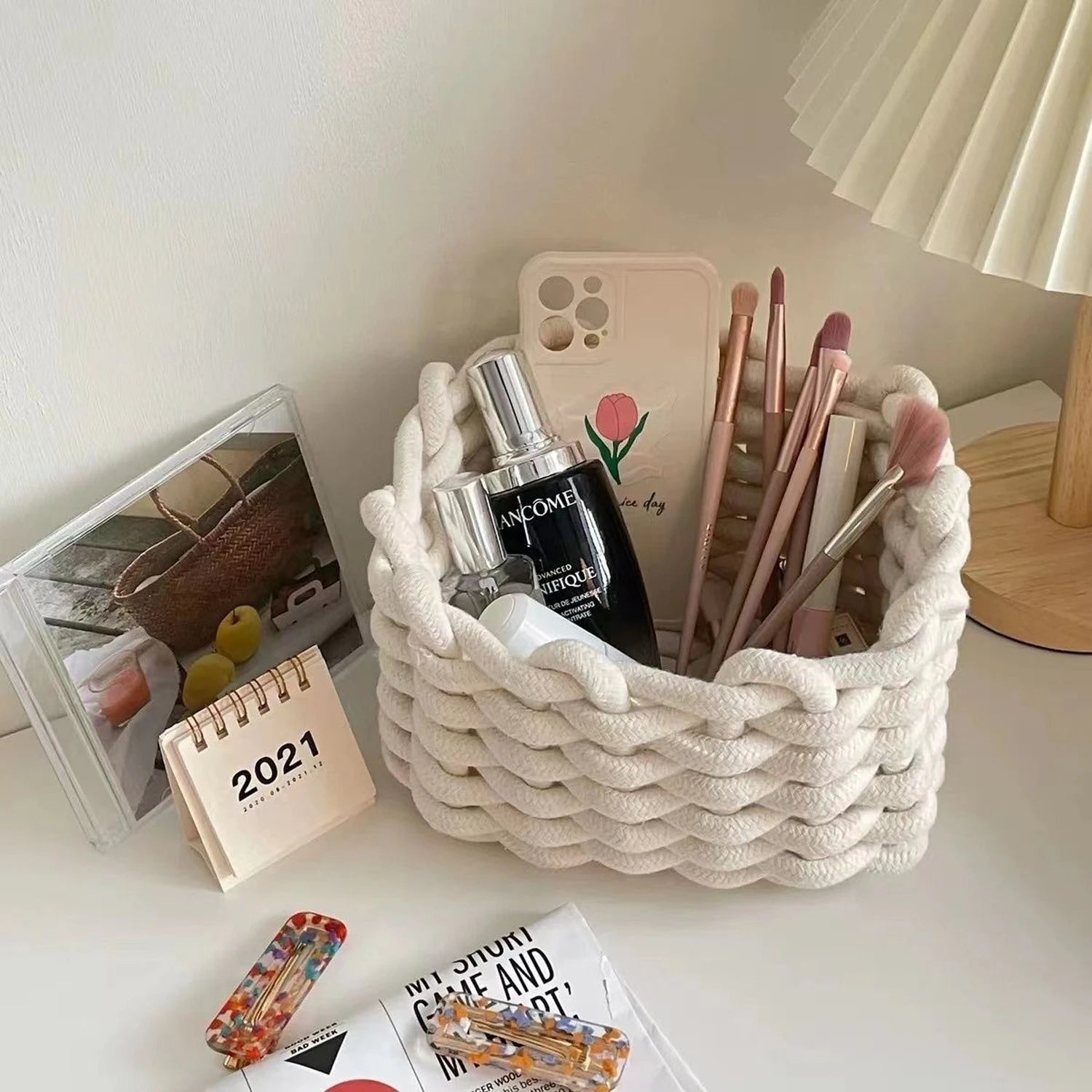 Small Cotton Storage Basket