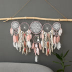 5pcs Bohemian Dreamcatcher Set