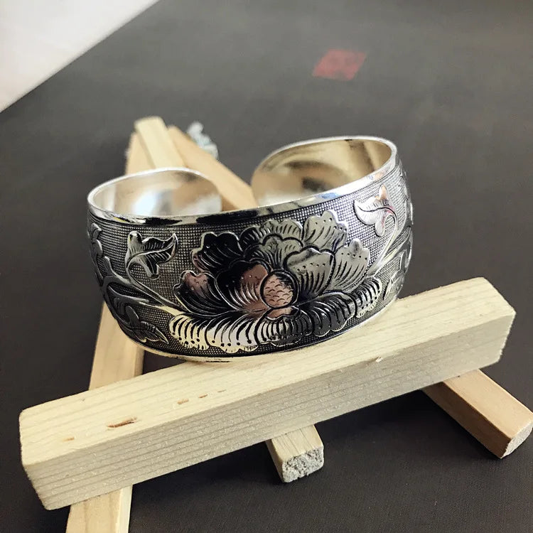 Retro Silver Bracelet