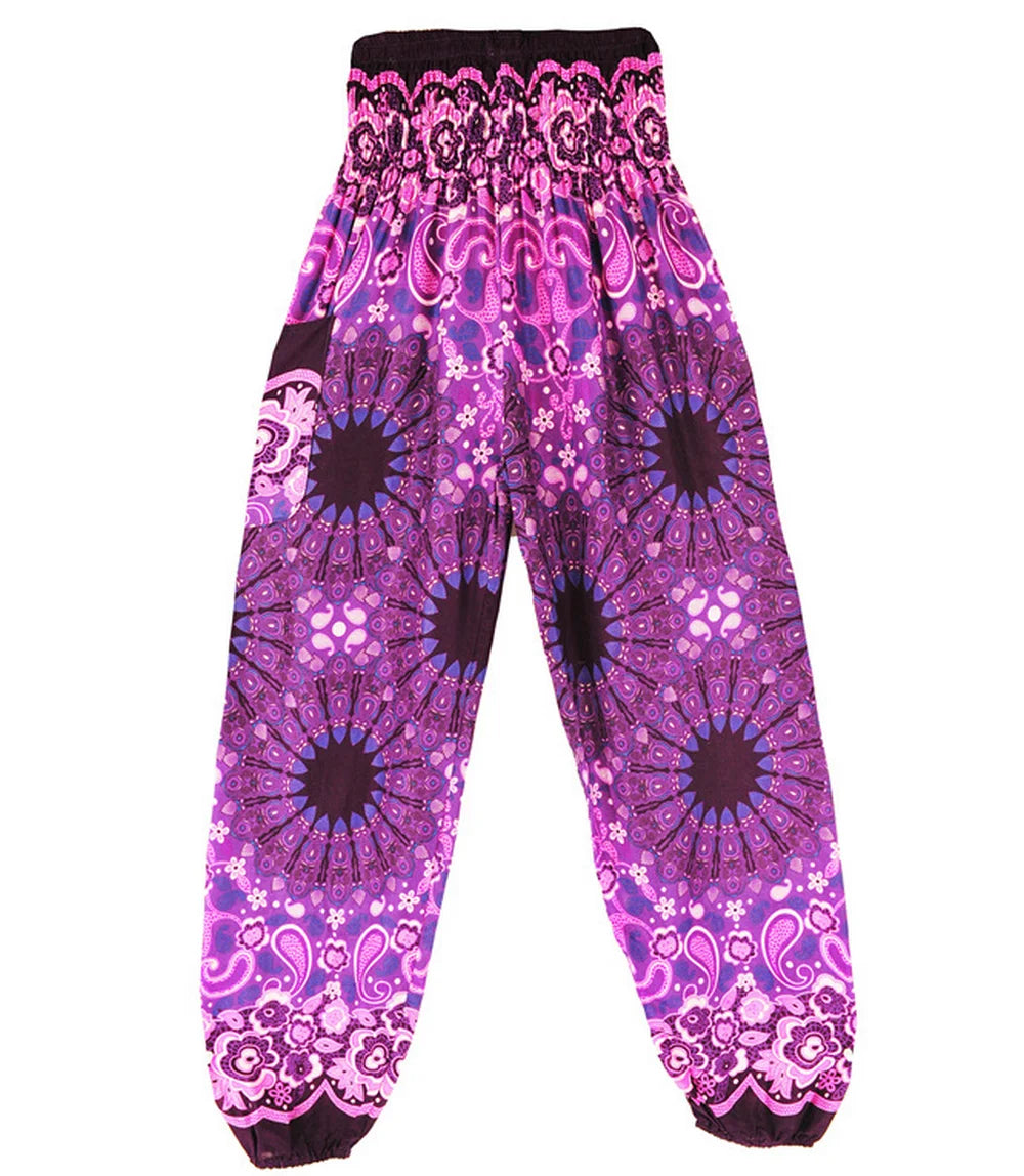 Coastal Earth Yoga Pants Wide Leg