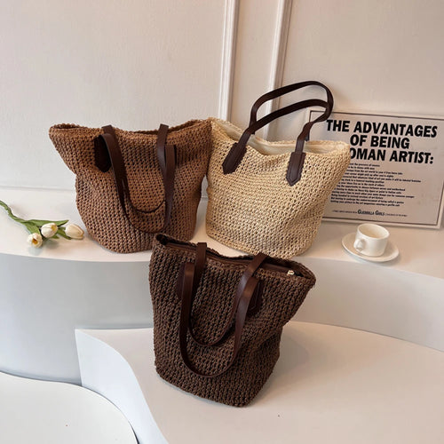 Coastal Earth Shoulder Tote Bag