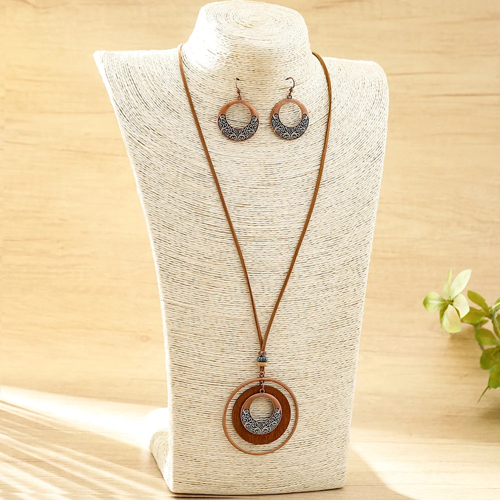 Desert Tide Boho Jewelry Set