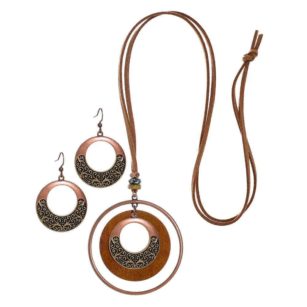 Desert Tide Boho Jewelry Set