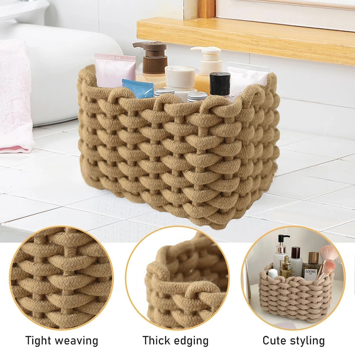 Small Cotton Storage Basket