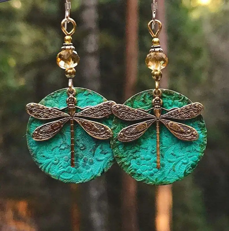 Coastal Earth Drop Earrings