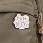 Faith Inspirational Enamel Pin