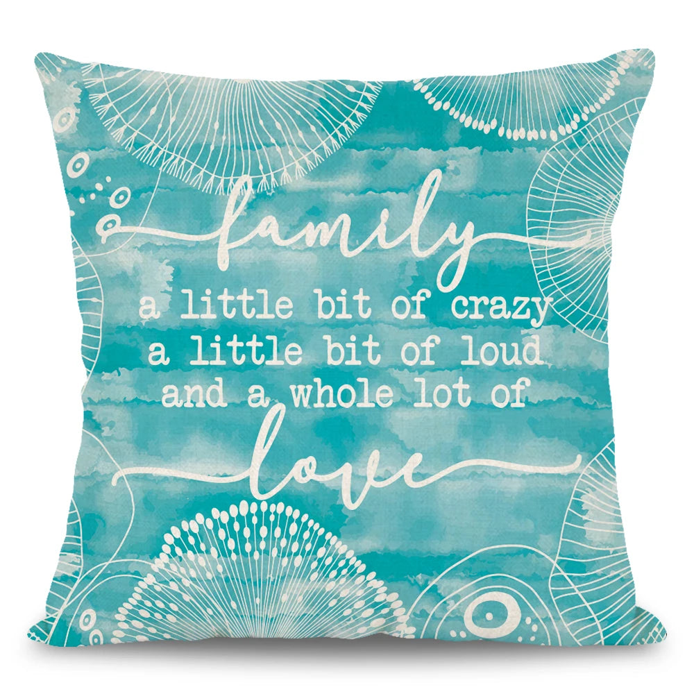 Ocean Beach Decoration Pillowcase