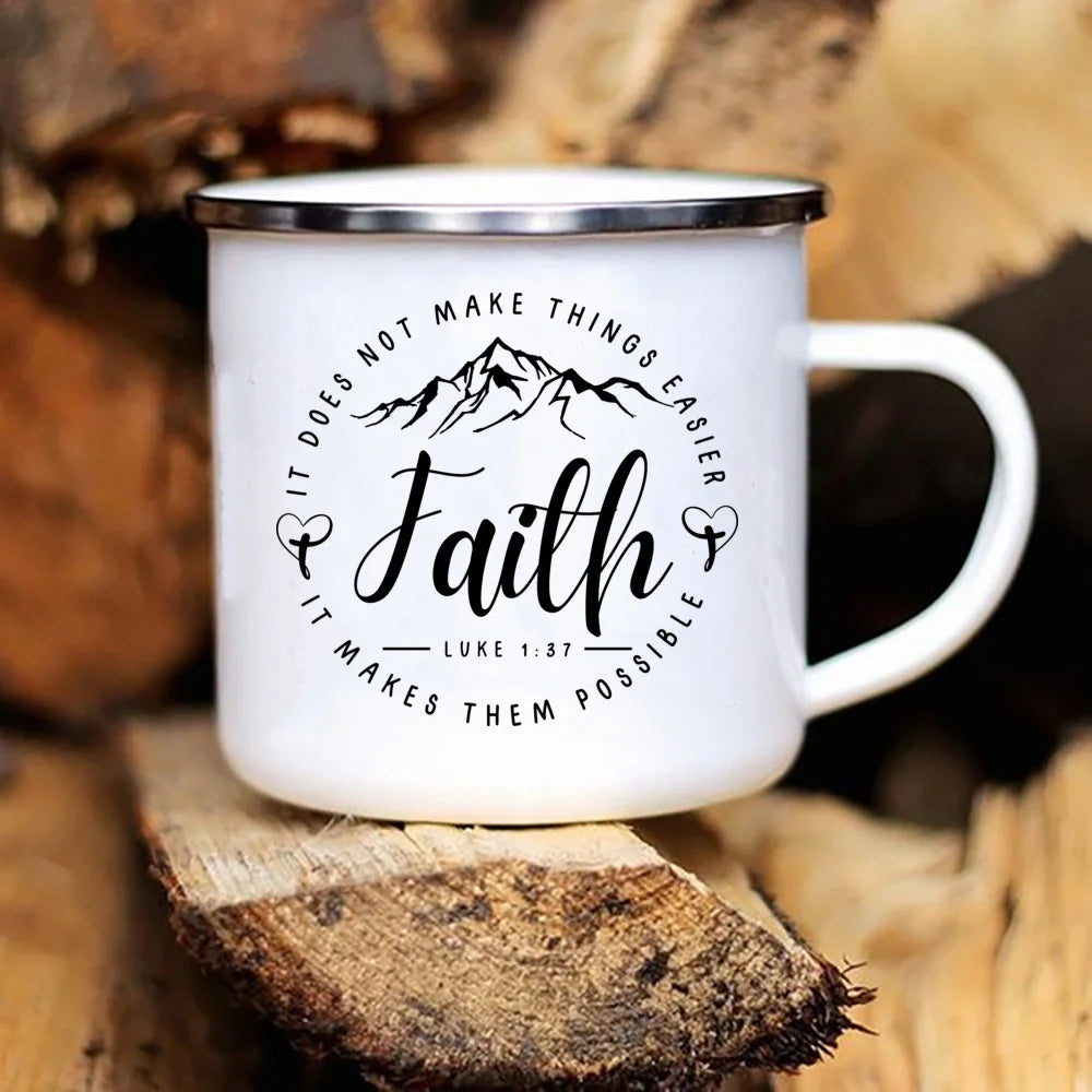 Faith Can Move Mountains Coffee Mug