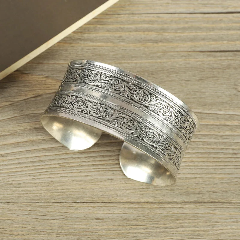 Retro Silver Bracelet