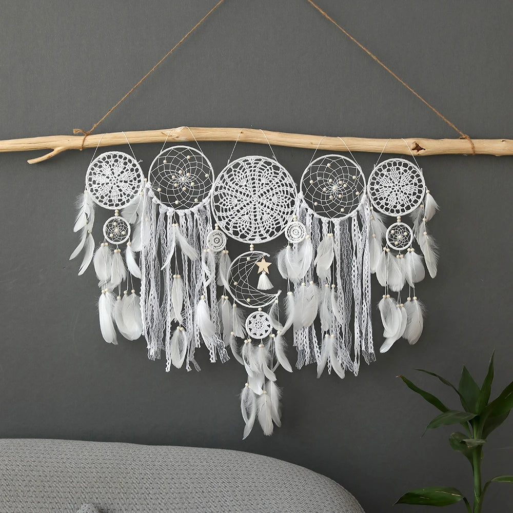 5pcs Bohemian Dreamcatcher Set