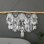 5pcs Bohemian Dreamcatcher Set