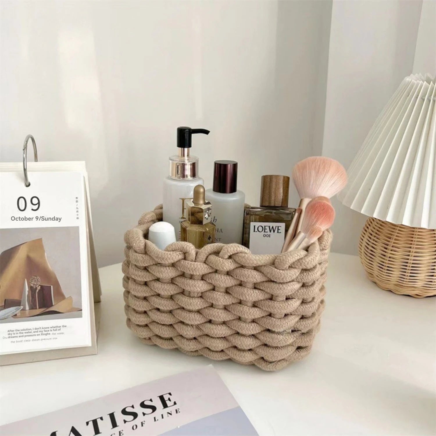 Small Cotton Storage Basket