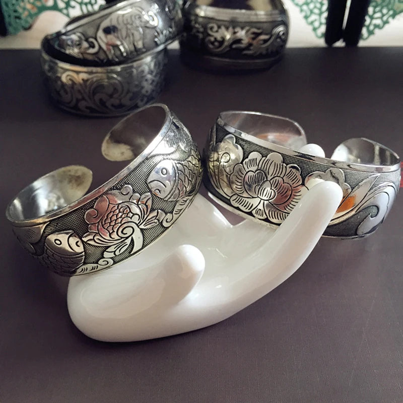 Retro Silver Bracelet